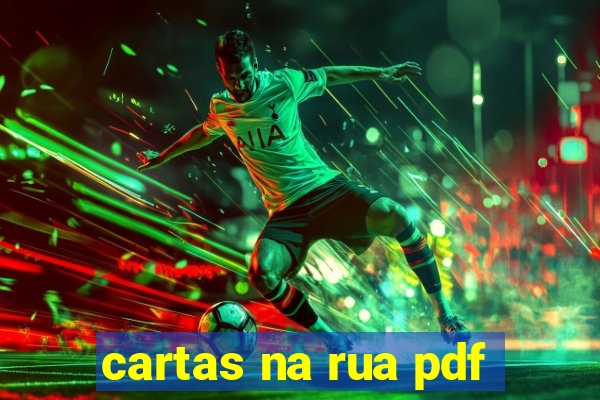 cartas na rua pdf